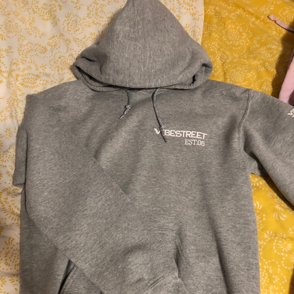 Grey Hoodie